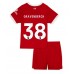 Liverpool Ryan Gravenberch #38 Replika Babykläder Hemma matchkläder barn 2023-24 Korta ärmar (+ Korta byxor)